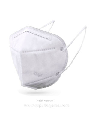 Mascarilla Protectora KN95, 01 unidades